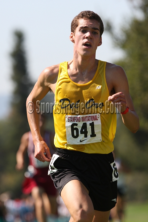 12SIHSD3-126.JPG - 2012 Stanford Cross Country Invitational, September 24, Stanford Golf Course, Stanford, California.